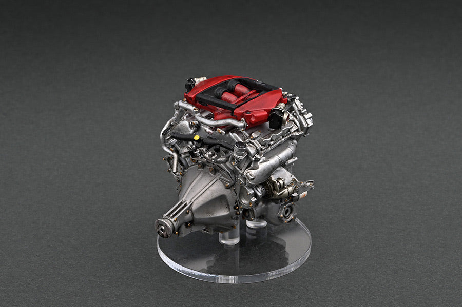 Ignition Model 1:18 Nissan 35GT-RR LB-Silhouette WORKS GT in Red/Black #5 with Engine