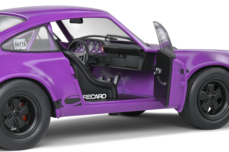 Solido 1:18 Porsche 911 RSR – Purple "Street Fighter" – 1973