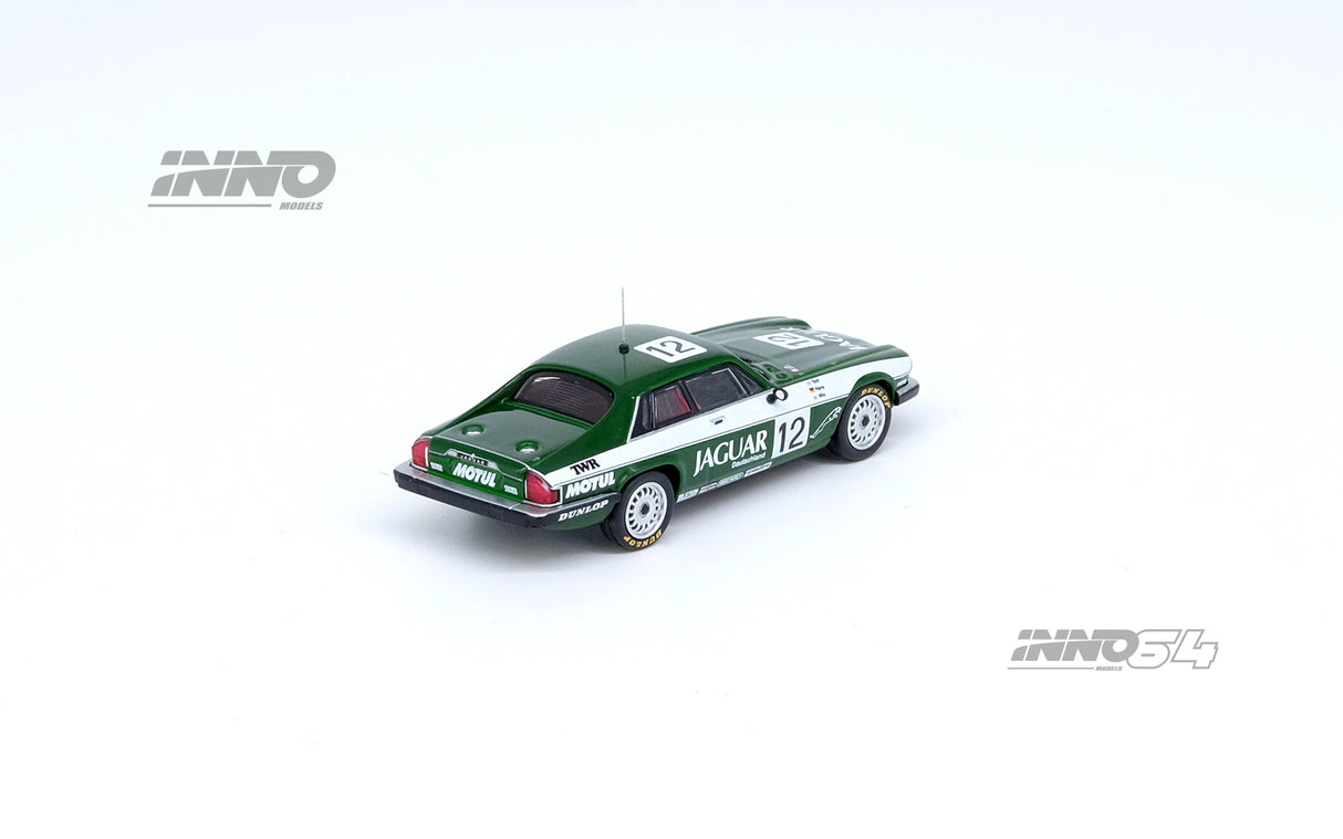 INNO64 1:64 Jaguar XJ-S #12 "TWR RACING" ETCC Spa-Francorchamps 1944 Winner Heyer / Percy