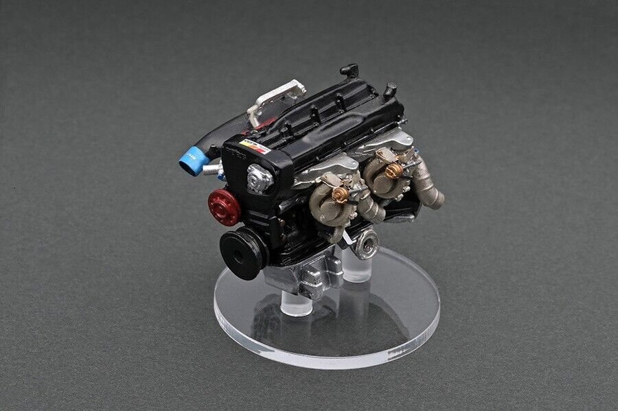 Ignition Model 1:18 Nissan Skyline GT-R (BNR32) CASTROL (#23) 1990 Macau with Engine