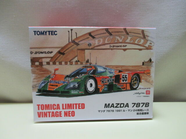 Tomytec 1:64 Mazda 787B #55 (Preserved Specification)
