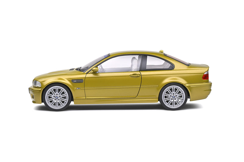 Solido 1:18 BMW E46 M3 COUPÉ – PHOENIX YELLOW – 2000