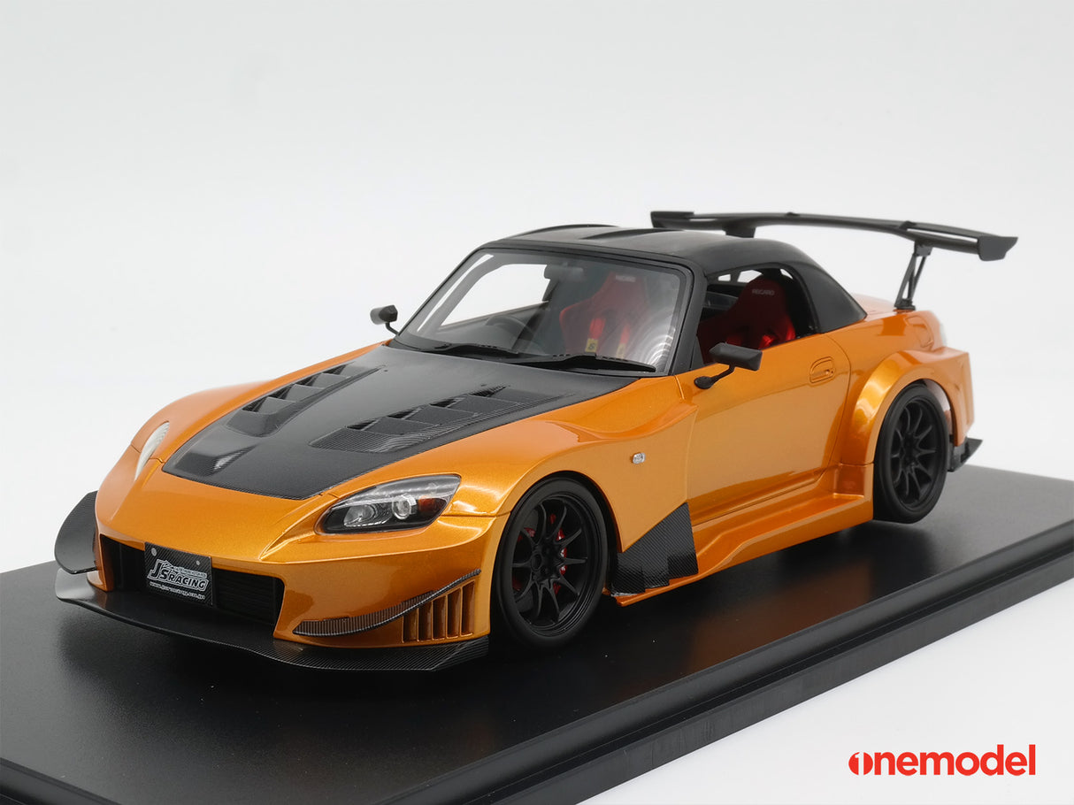One Model 1:18 Honda S2000 J's Racing Orange