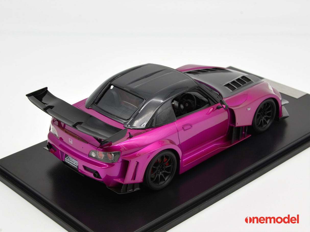 One Model 1:18 Honda S2000 J's Racing Pink