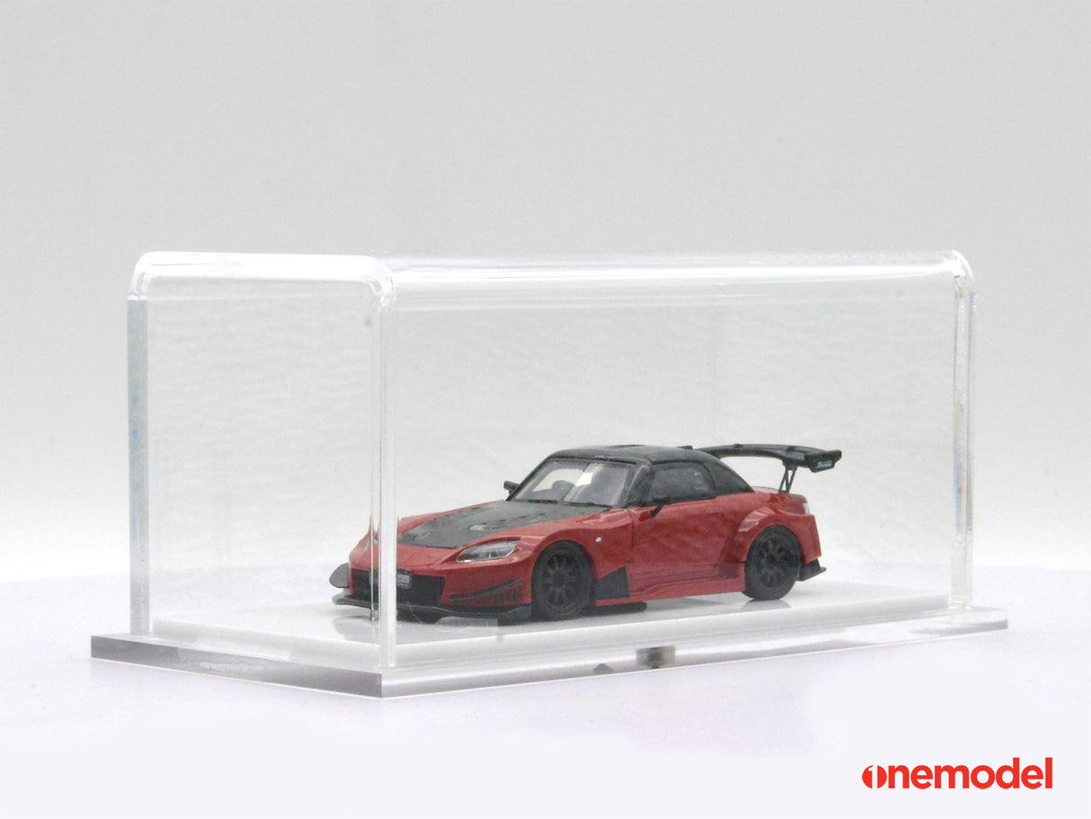 One Model 1:64 Honda S2000 J's Racing in Red