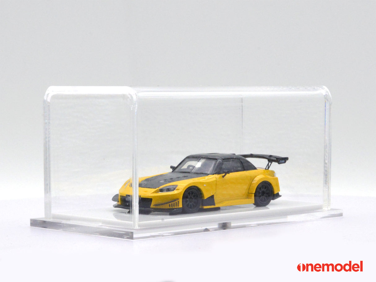 One Model 1:64 Honda S2000 J's Racing in Yellow