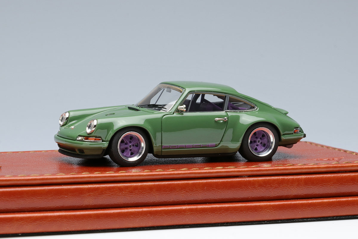 TM001I Titan64 1/64 Singer 911 (964) Coupe モスグリーン