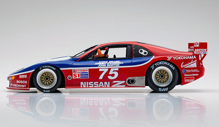 Kyosho 1:18 Nissan IMSA 300ZX GTS-1 #75