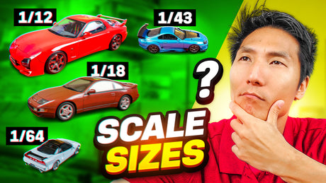 Size, Scale and Price Comparison Explained for Die-cast and Resin Model Cars