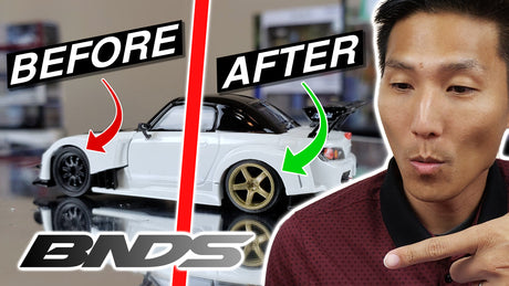 How To Install 1/64 BNDS Wheels On Your Model Cars!