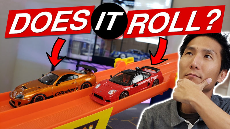 Which Model Cars ROLL and Which Ones Don't!