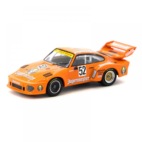 Tarmac Works 1:64 Porsche 935/77, DRM Zolder Bergischer Löwe 1977 #52 Winner