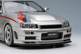 *PREORDER* Make Up Co., Ltd / Eidolon 1:18 Nissan Skyline GT-R (BNR34) NISMO R-Tune Version 2004 in Silver
