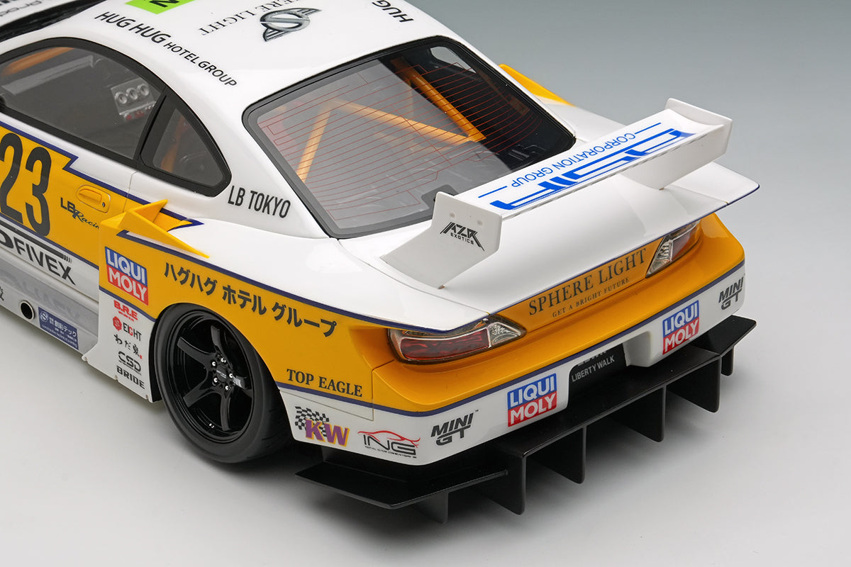 【未開封】LB SUPER SILHOUETTE 日産シルビア（S15）1ケース Bargain Item* Nissan LB-Super Silhouette Silvia S15 ATHLETE (RHD