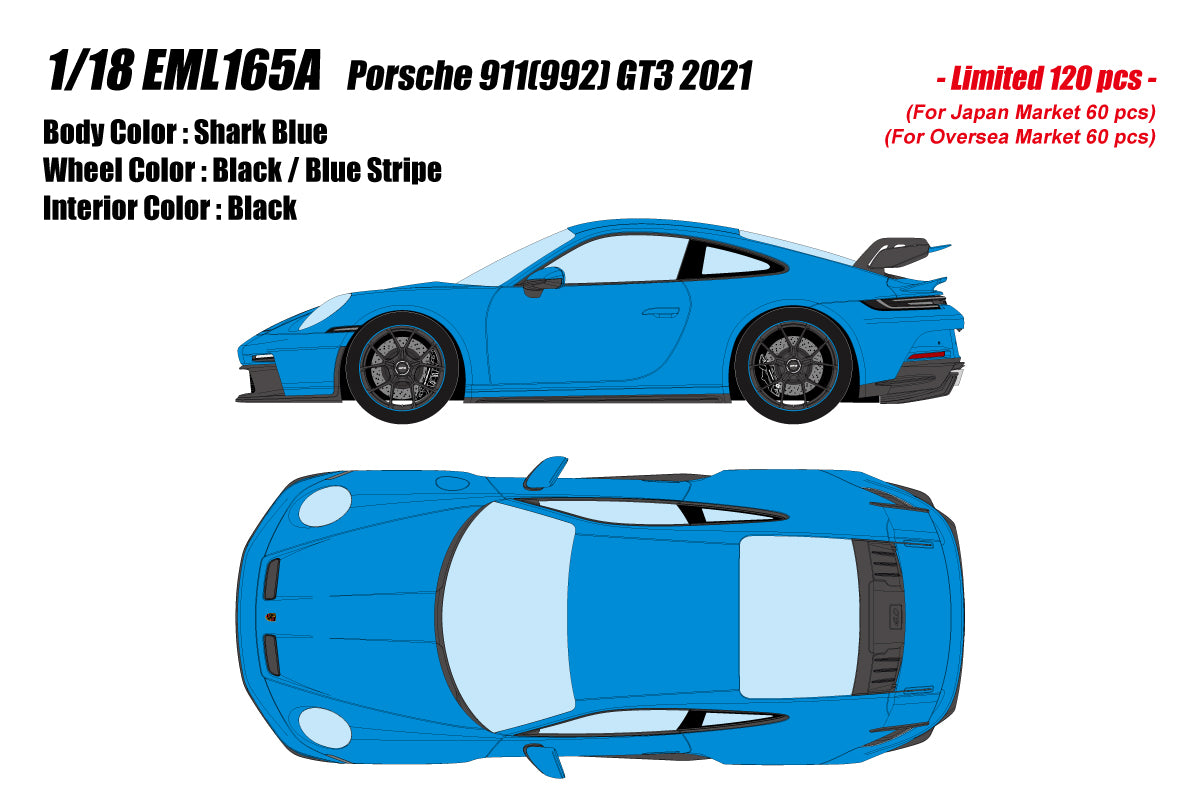 *PREORDER* Make Up Co., Ltd. / Eidolon 1:18 Porsche 911(992) GT3 2021