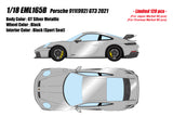*PREORDER* Make Up Co., Ltd. / Eidolon 1:18 Porsche 911(992) GT3 2021