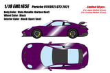 *PREORDER* Make Up Co., Ltd. / Eidolon 1:18 Porsche 911(992) GT3 2021