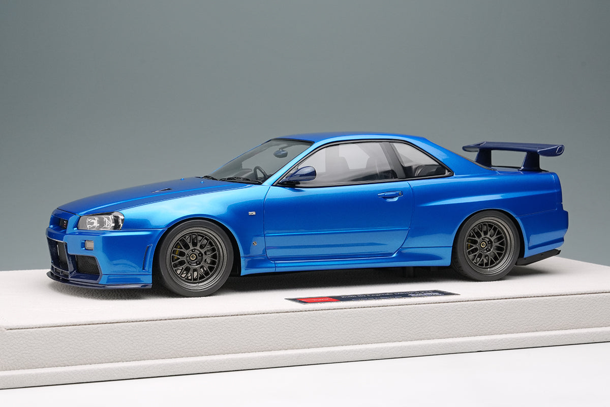 Make Up Co., Ltd / Eidolon 1:18 Nissan Skyline GT-R (BNR34) BUILT