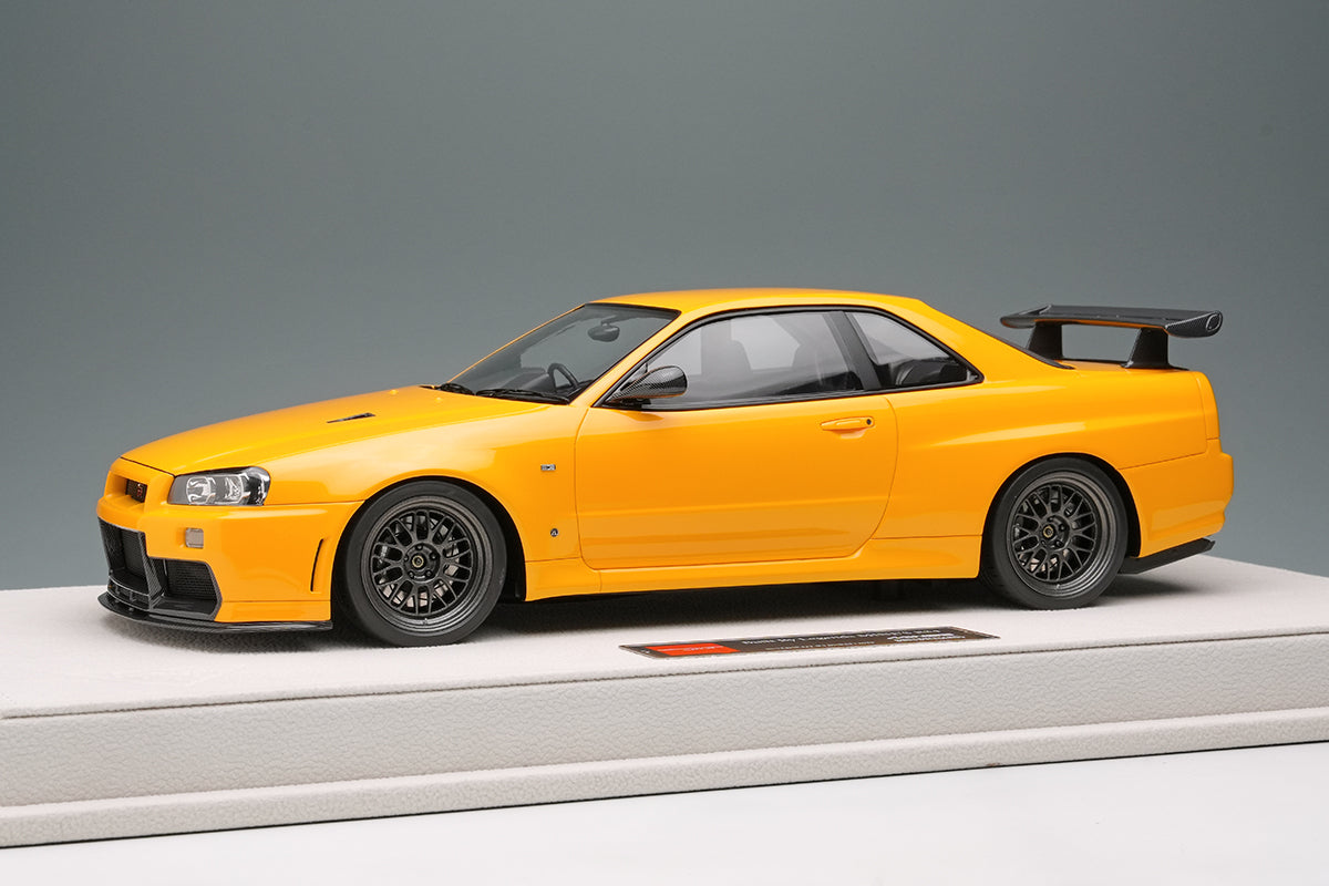 Make Up Co., Ltd / Eidolon 1:18 Nissan Skyline GT-R (BNR34) BUILT