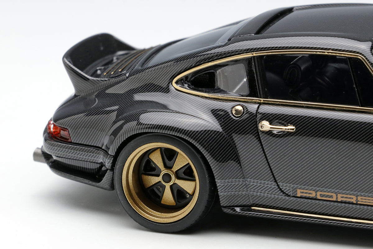 Minichamps EM427J 1/43 Singer 911 DLS 2022 Light Gold Make