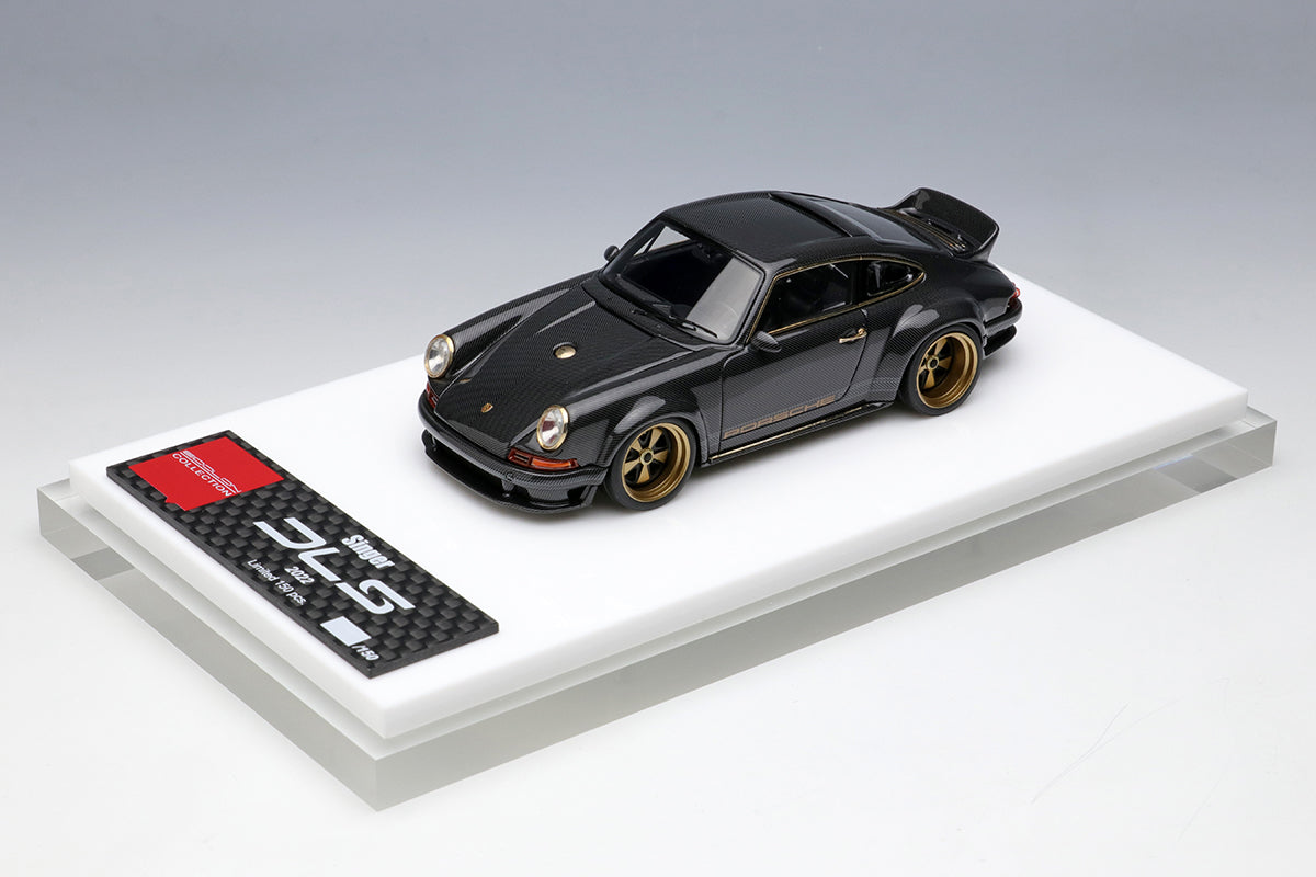 アイドロン 1/43 シンガー 911 DLS 2022 マットビジブカーボン アイドロン 1/43 シンガー 911 DLS 2022 マットビジブカーボン