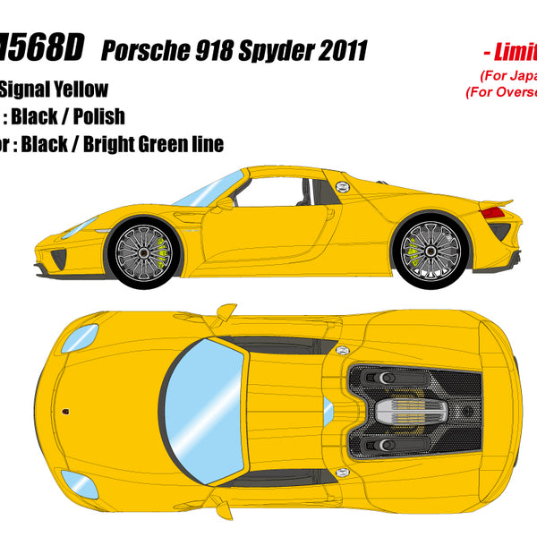 横浜ホビーフォーラム2024 1/43 Make up EIDOLON Porsche 918