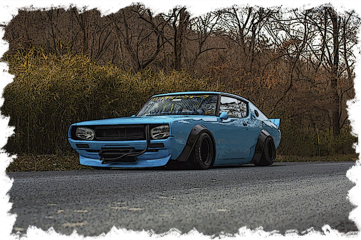 Make Up Co., Ltd / Eidolon 1:43 Nissan Kenmeri TAS 2014 in Light