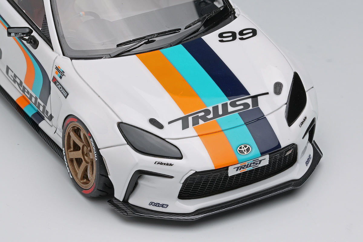 Make Up Co., Ltd / Eidolon 1:43 TRUST GReddy GR86 Turbo Tokyo Auto