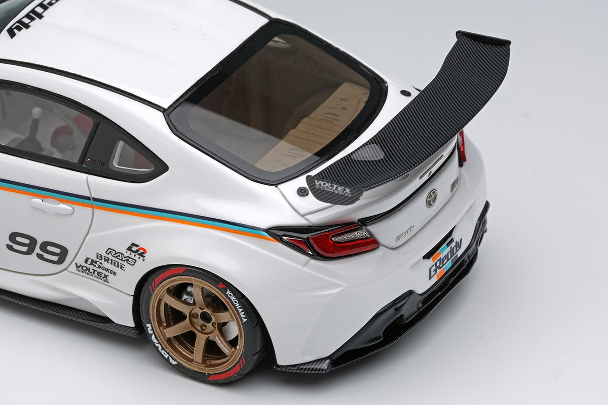 Make Up Co., Ltd / Eidolon 1:43 TRUST GReddy GR86 Turbo Tokyo Auto
