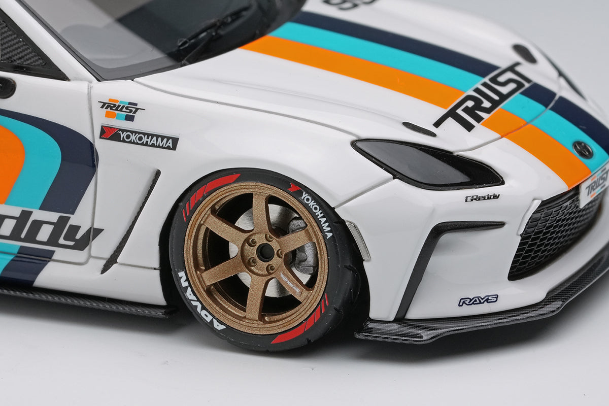 Make Up Co., Ltd / Eidolon 1:43 TRUST GReddy GR86 Turbo Tokyo Auto
