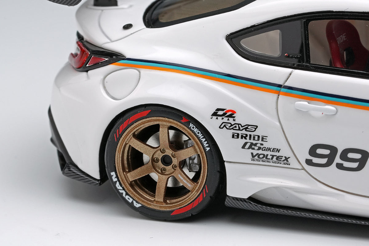 Make Up Co., Ltd / Eidolon 1:43 TRUST GReddy GR86 Turbo Tokyo Auto