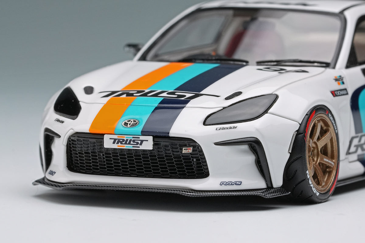 Make Up Co., Ltd / Eidolon 1:43 TRUST GReddy GR86 Turbo Tokyo Auto