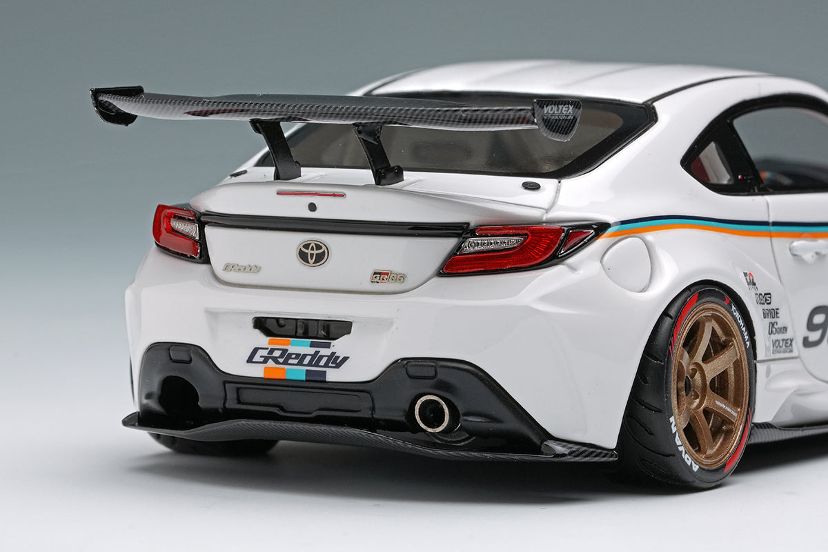 Make Up Co., Ltd / Eidolon 1:43 TRUST GReddy GR86 Turbo Tokyo Auto