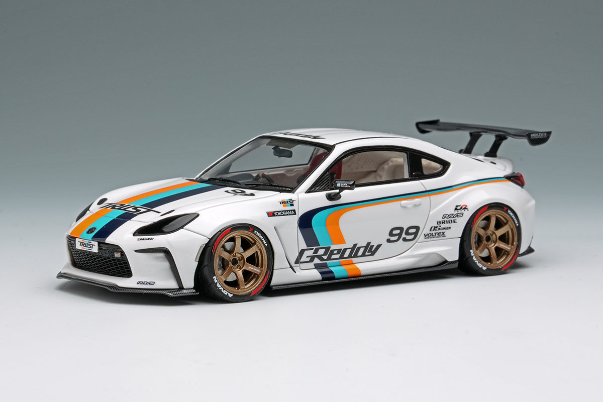 EIDOLON 1/43 LB Nation GR86 パールグリーン Make Up Co., Ltd. / LB Nation GR86