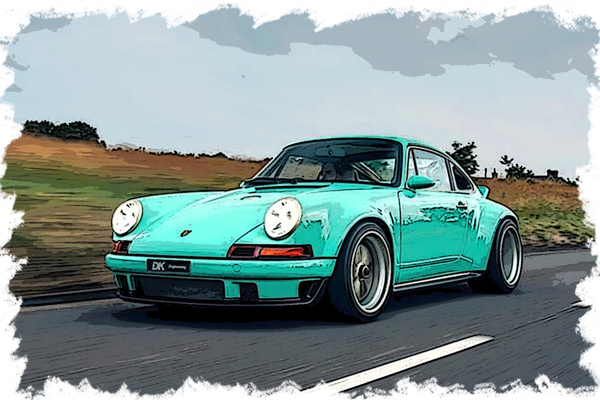 Make Up Co., Ltd / Eidolon 1:43 Singer 911 DLS – Model Cars Houston