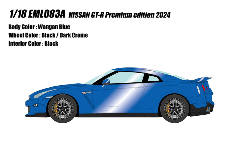 *PREORDER* Make Up Co., Ltd. / EIDOLON 1:18 Nissan GT-R Premium Edition 2024