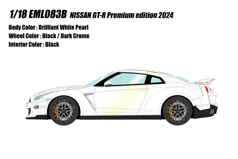 *PREORDER* Make Up Co., Ltd. / EIDOLON 1:18 Nissan GT-R Premium Edition 2024