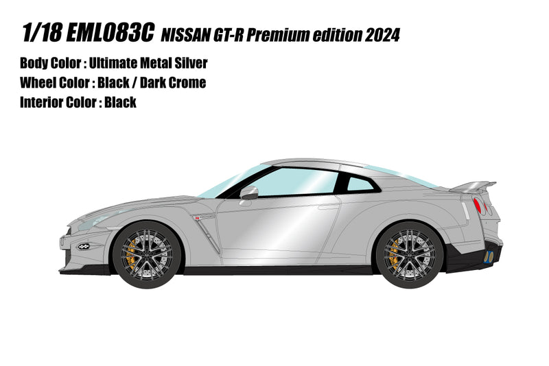 *PREORDER* Make Up Co., Ltd. / EIDOLON 1:18 Nissan GT-R Premium Edition 2024