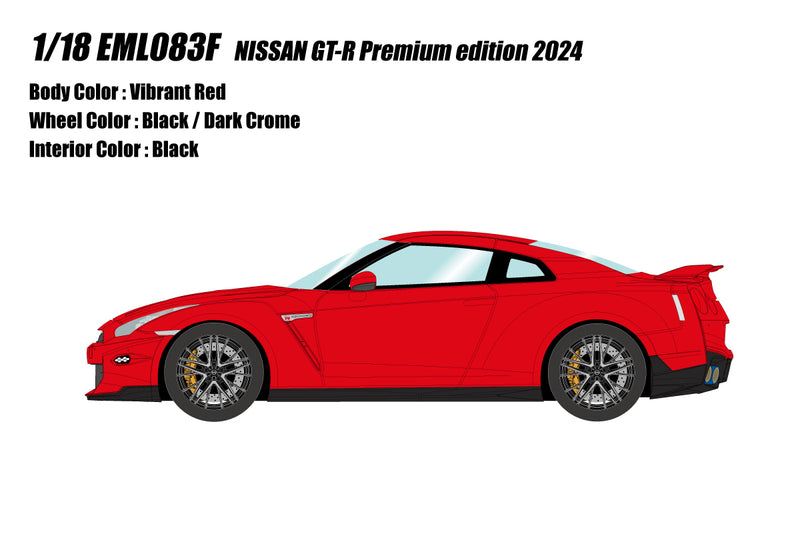 *PREORDER* Make Up Co., Ltd. / EIDOLON 1:18 Nissan GT-R Premium Edition 2024