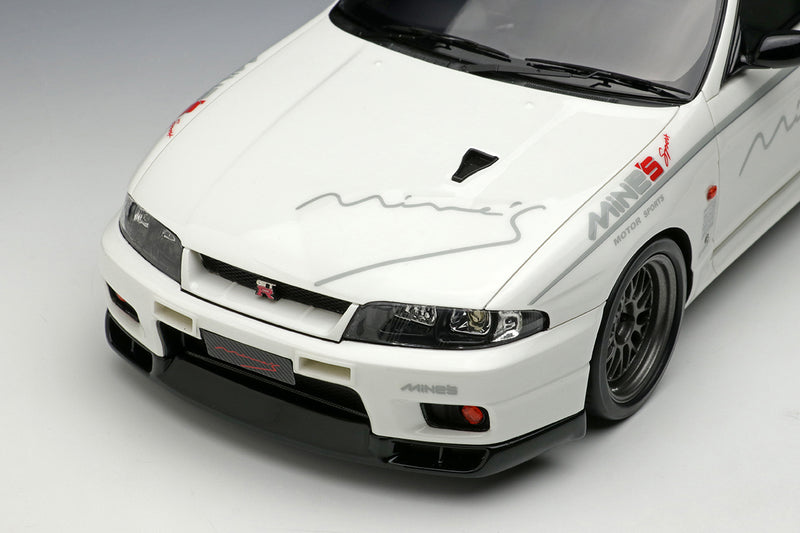 *PREORDER* Make Up Co., Ltd / Eidolon 1:18 Nissan Skyline GT-R (BCNR33) Mine's BUILT BY LEGENDS Edition