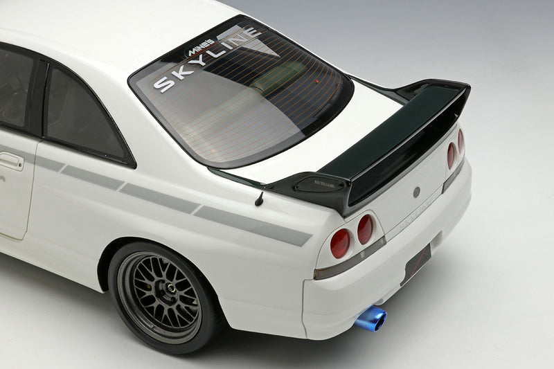 *PREORDER* Make Up Co., Ltd / Eidolon 1:18 Nissan Skyline GT-R (BCNR33) Mine's BUILT BY LEGENDS Edition
