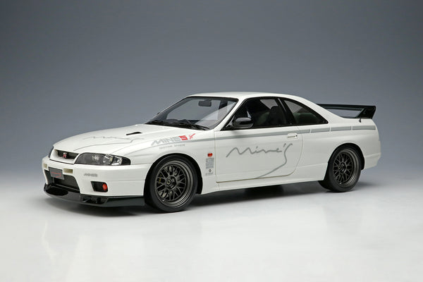 *PREORDER* Make Up Co., Ltd / Eidolon 1:18 Nissan Skyline GT-R (BCNR33) Mine's BUILT BY LEGENDS Edition