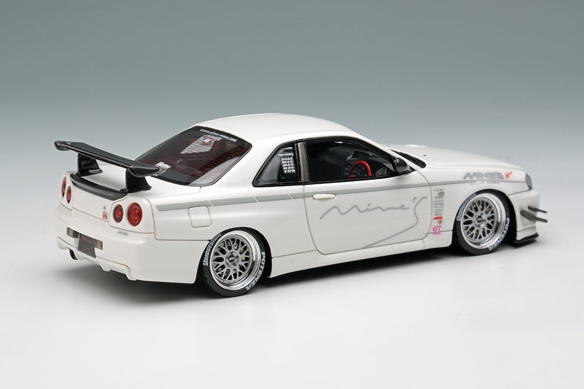 PREORDER* Make Up Co., Ltd / Eidolon 1:43 Nissan Skyline (BNR34)GT