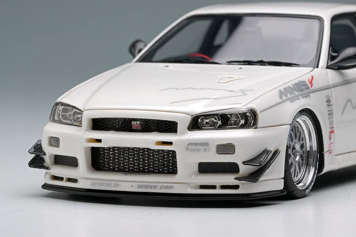 PREORDER* Make Up Co., Ltd / Eidolon 1:43 Nissan Skyline (BNR34)GT
