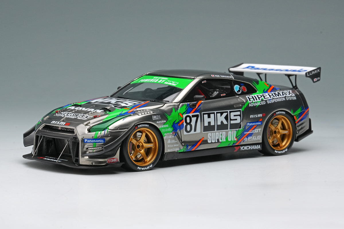 PREORDER* Make Up Co., Ltd / Eidolon 1:43 Nissan GT-R HKS Racing