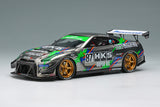 *PREORDER* Make Up Co., Ltd / Eidolon 1:43 Nissan GT-R HKS Racing Performer GT1000+ 2025