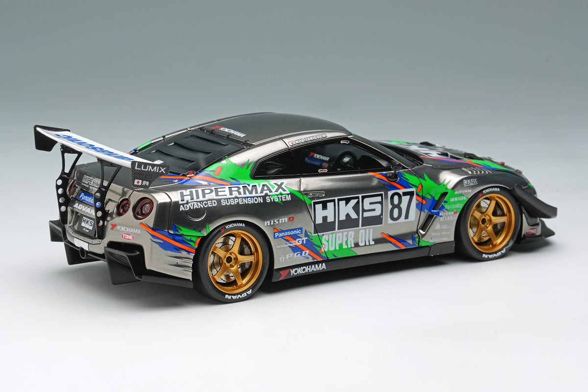 PREORDER* Make Up Co., Ltd / Eidolon 1:43 Nissan GT-R HKS Racing
