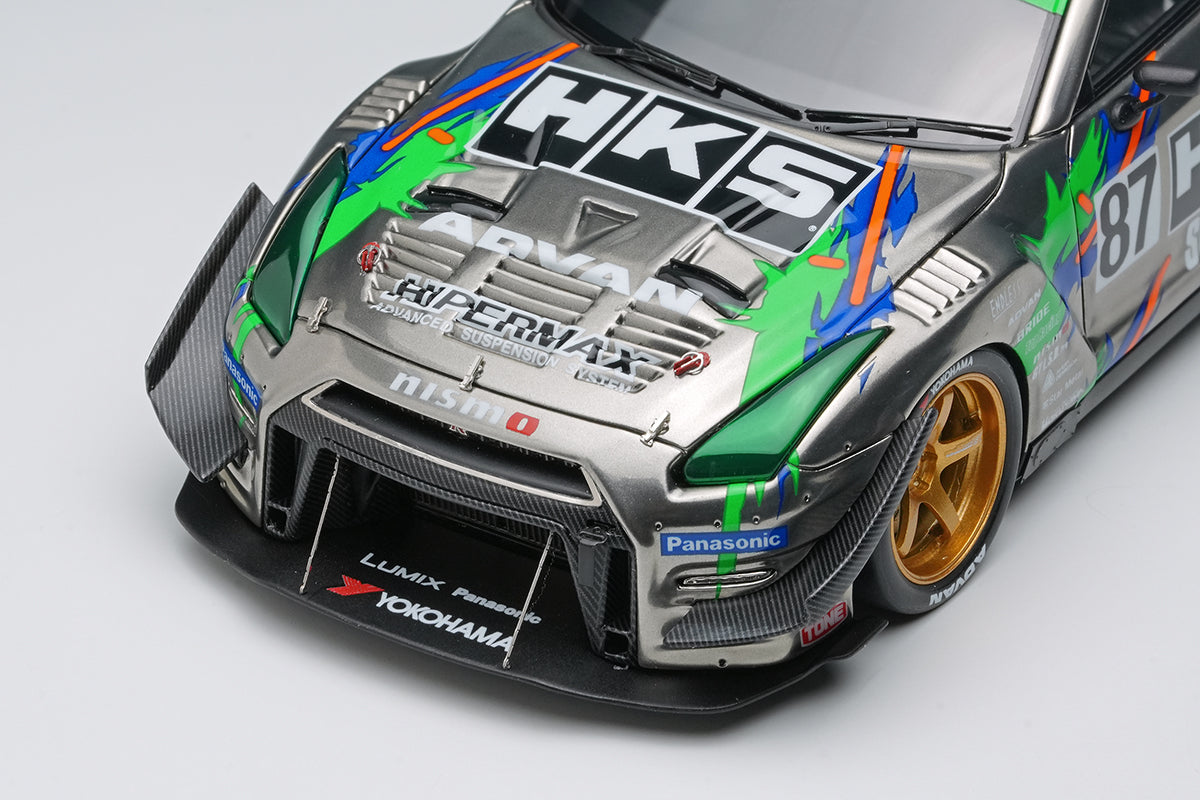 PREORDER* Make Up Co., Ltd / Eidolon 1:43 Nissan GT-R HKS Racing