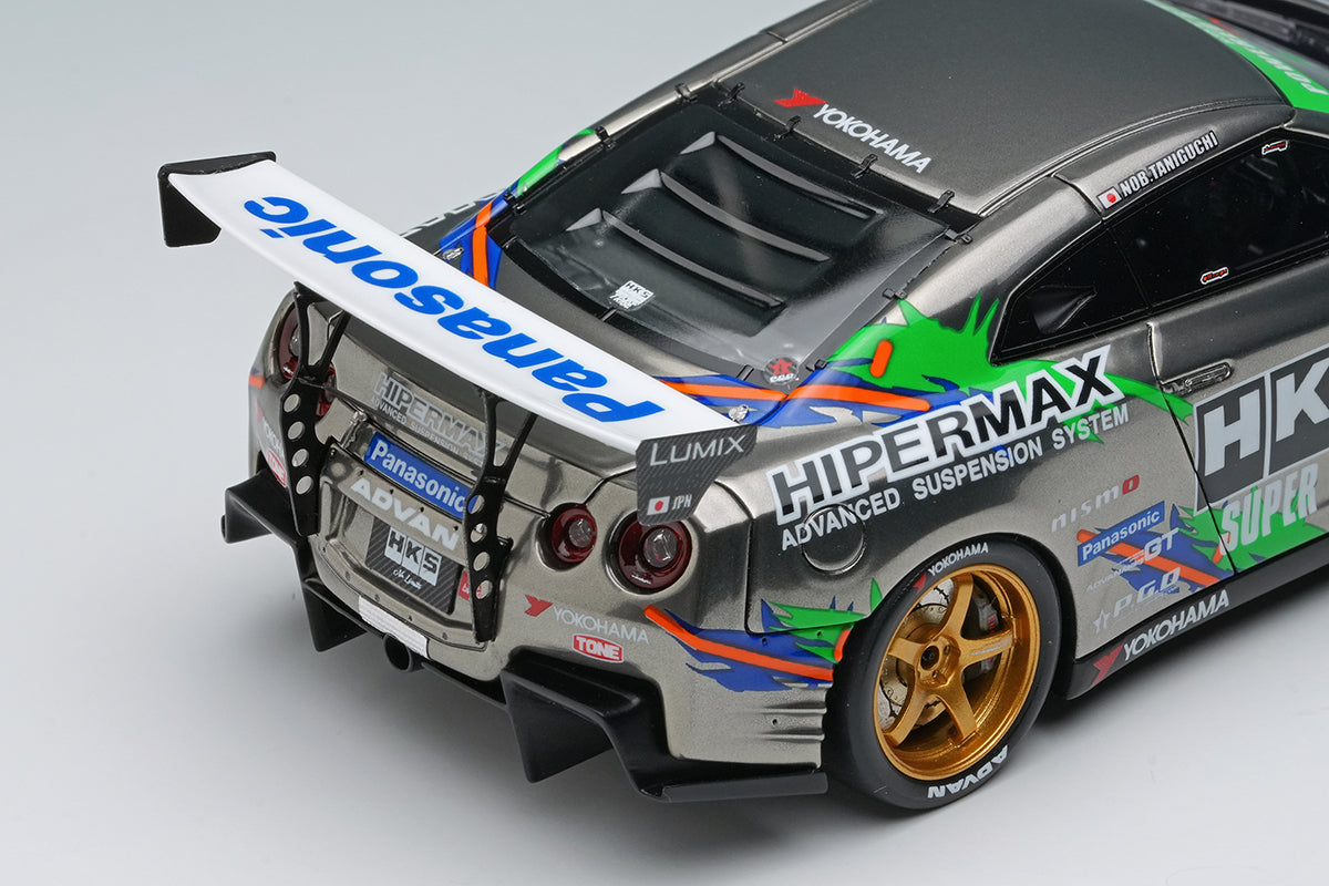 PREORDER* Make Up Co., Ltd / Eidolon 1:43 Nissan GT-R HKS Racing