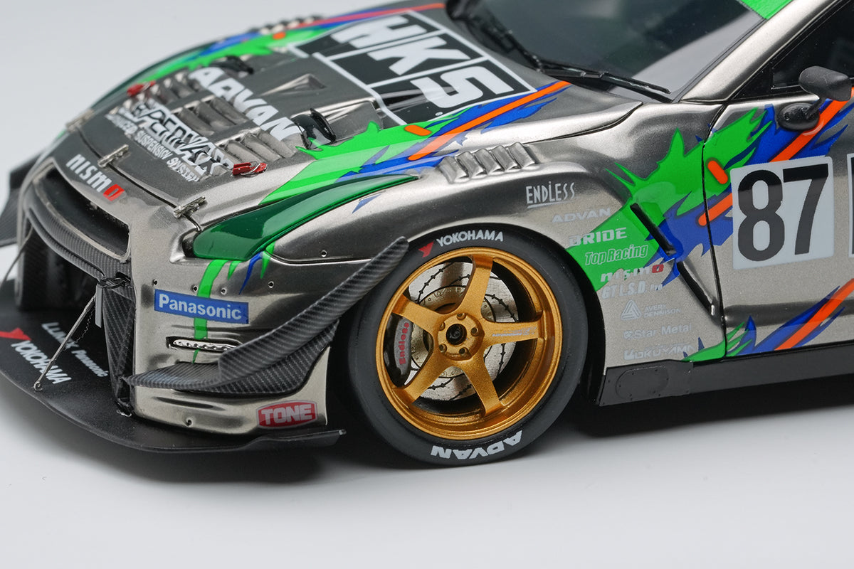 *PREORDER* Make Up Co., Ltd / Eidolon 1:43 Nissan GT-R HKS Racing Performer GT1000+ 2025